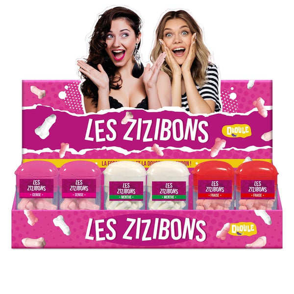Bonbons humoristiques en forme de zizi