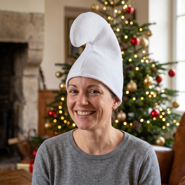 Bonnet de lutin molletonné, taille unique adulte