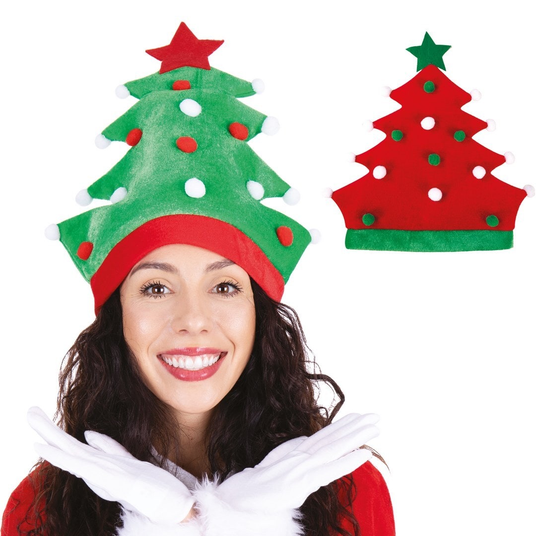 Bonnet sapin de Noël