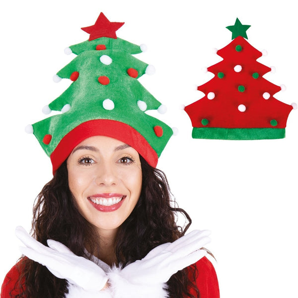 Bonnet sapin de Noël