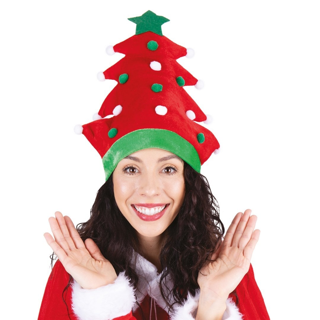 Bonnet sapin de Noël — vue 3