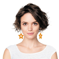 Boucles d'oreilles étoiles néon — vue 5