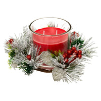 Bougie de table et feuillage, 210 g — vue 2