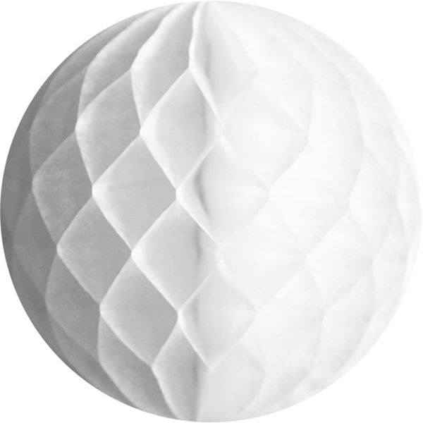 Boule alvéolée en papier, 20 cm