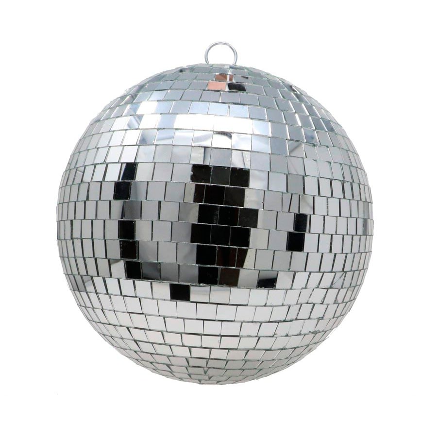 Boule à facettes disco, 20 cm