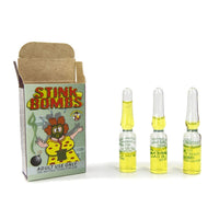Boules puantes, blister de 3 ampoules