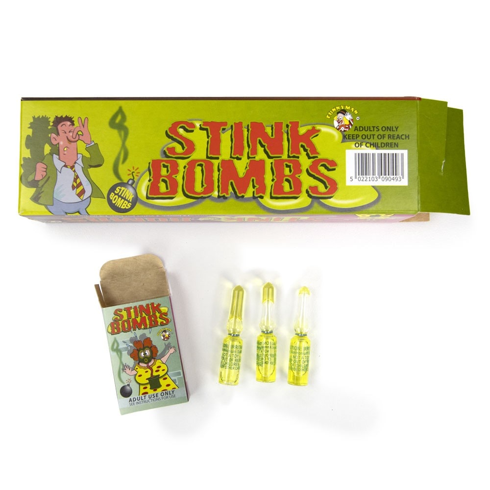 Boules puantes, blister de 3 ampoules — vue 2