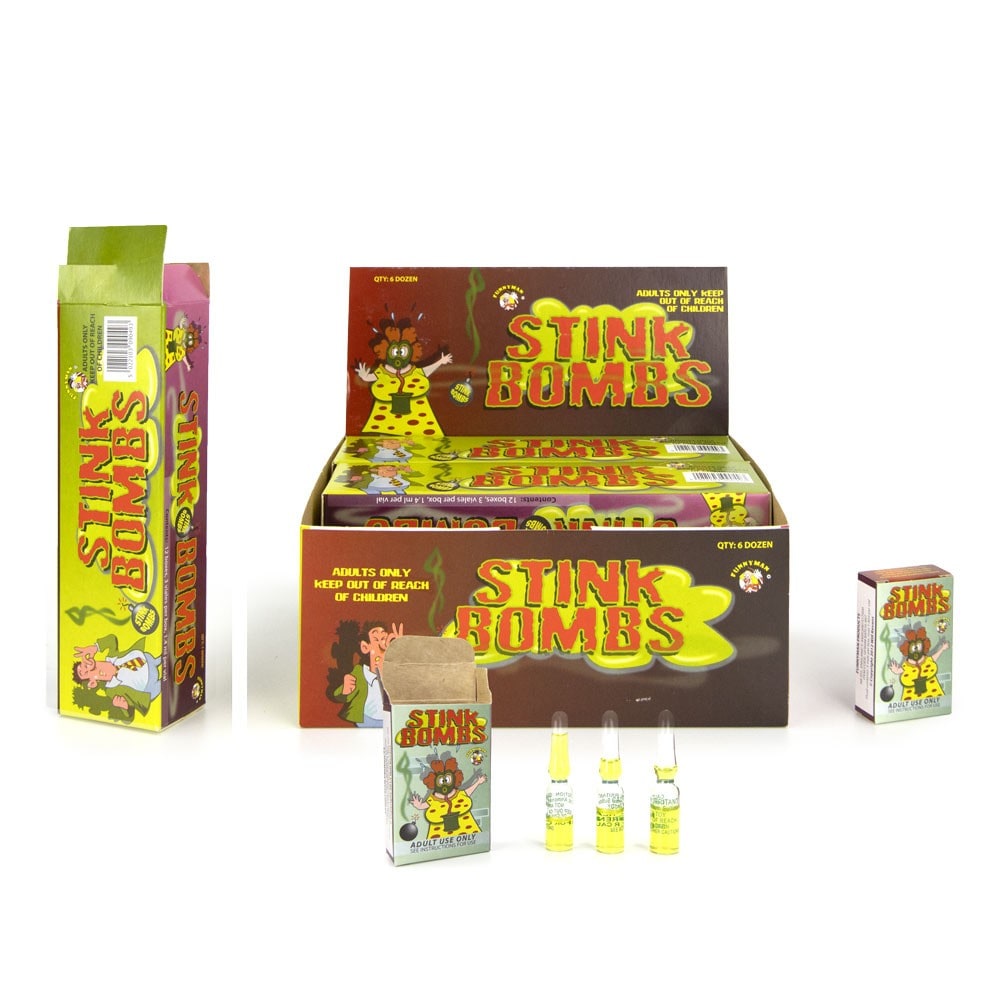 Boules puantes, blister de 3 ampoules — vue 3