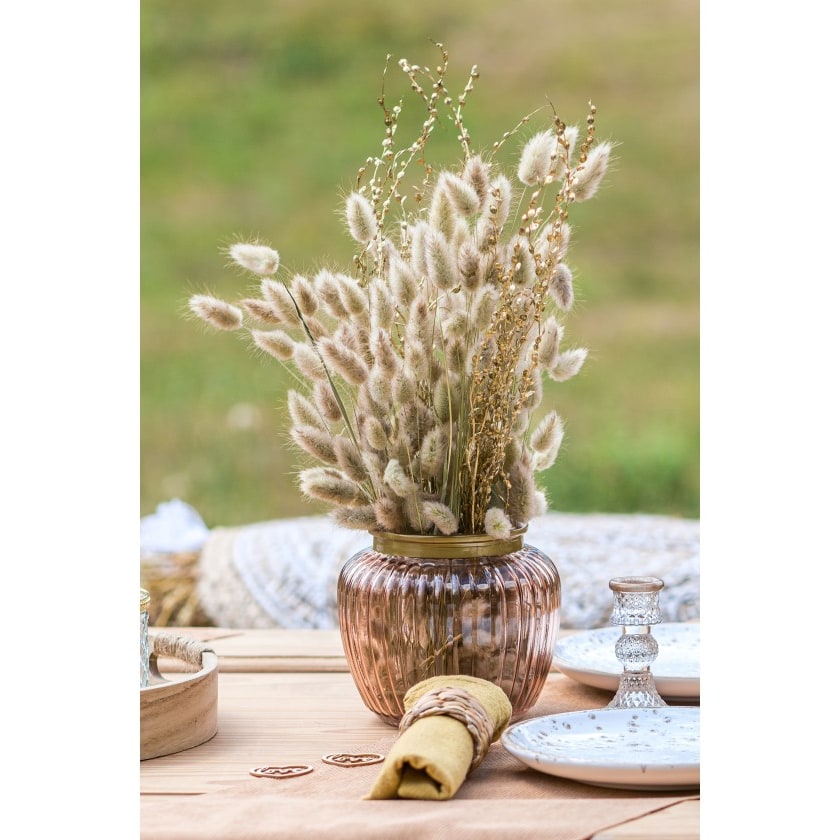 Bouquet de 25 tiges de lagurus, 50 cm — Naturel (vue 2)