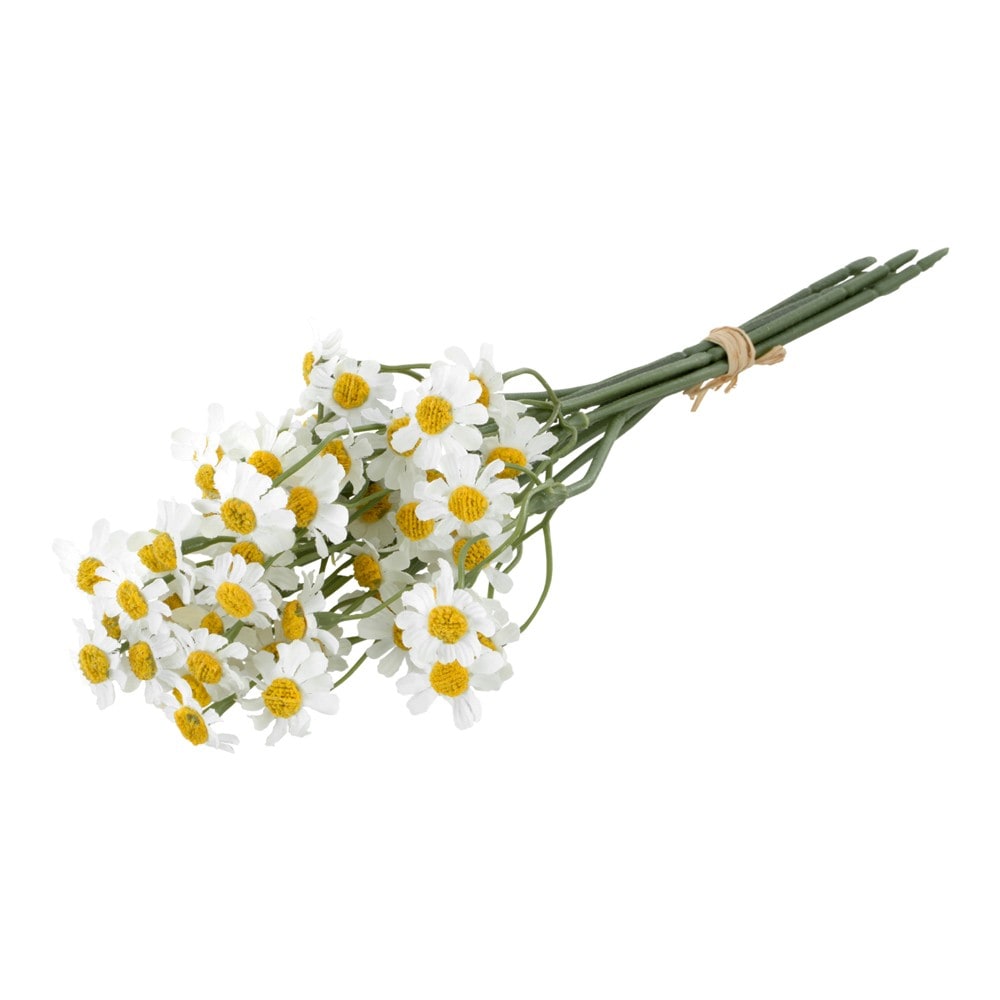 Bouquet de marguerites blanches, 27 cm