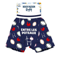 Boxer humoristique « Passion », homme, 3 modèles — vue 3