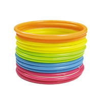 Bracelets années 80, lot de 15