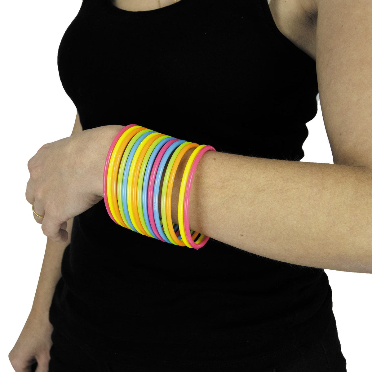 Bracelets années 80, lot de 15 — vue 2