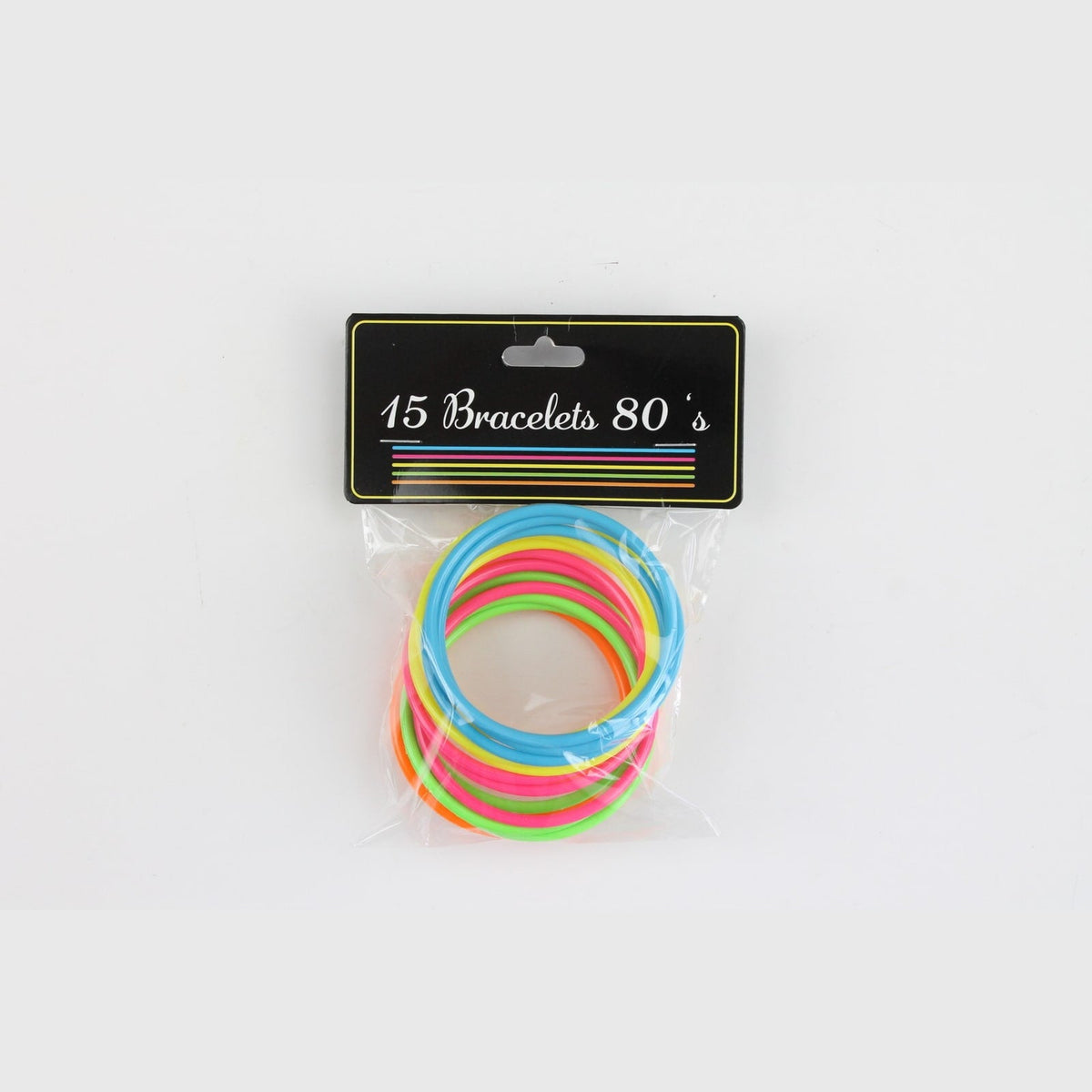 Bracelets années 80, lot de 15 — vue 3