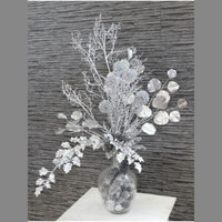 Branche d'allium argentée, 76 cm — vue 2