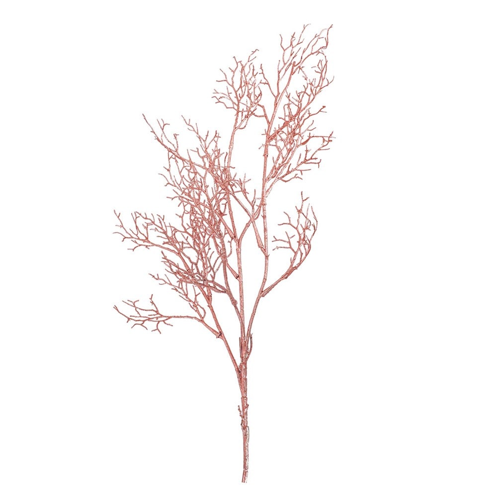 Branche décorative métallisée, 84 cm