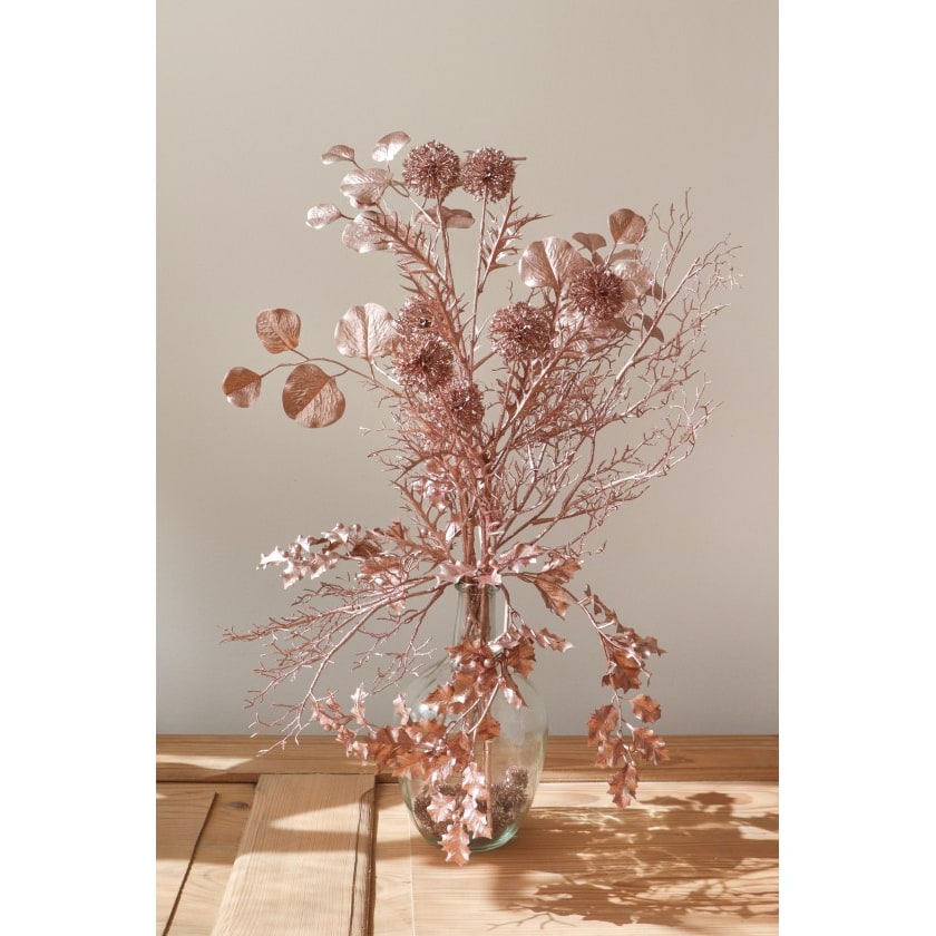 Branche décorative métallisée, 84 cm — vue 2