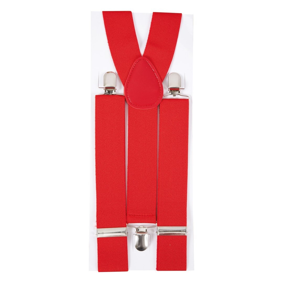 Bretelles, blanc ou rouge — vue 2