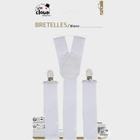 Bretelles, blanc ou rouge — vue 6