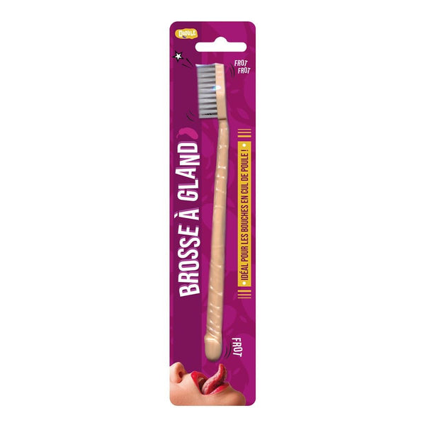 Brosse à dents humoristique