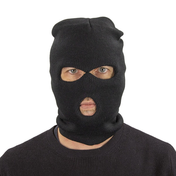 Cagoule noire
