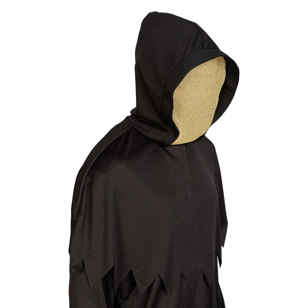 Cagoule de spectre à visage doré