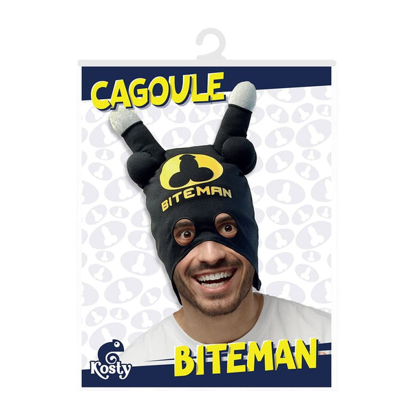 Cagoule de super-héros humoristique