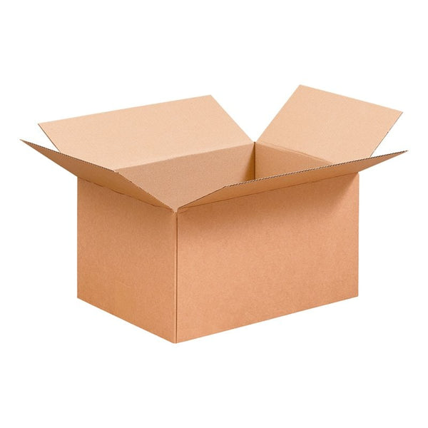 Caisse carton simple cannelure 43 x 30 x 22 cm