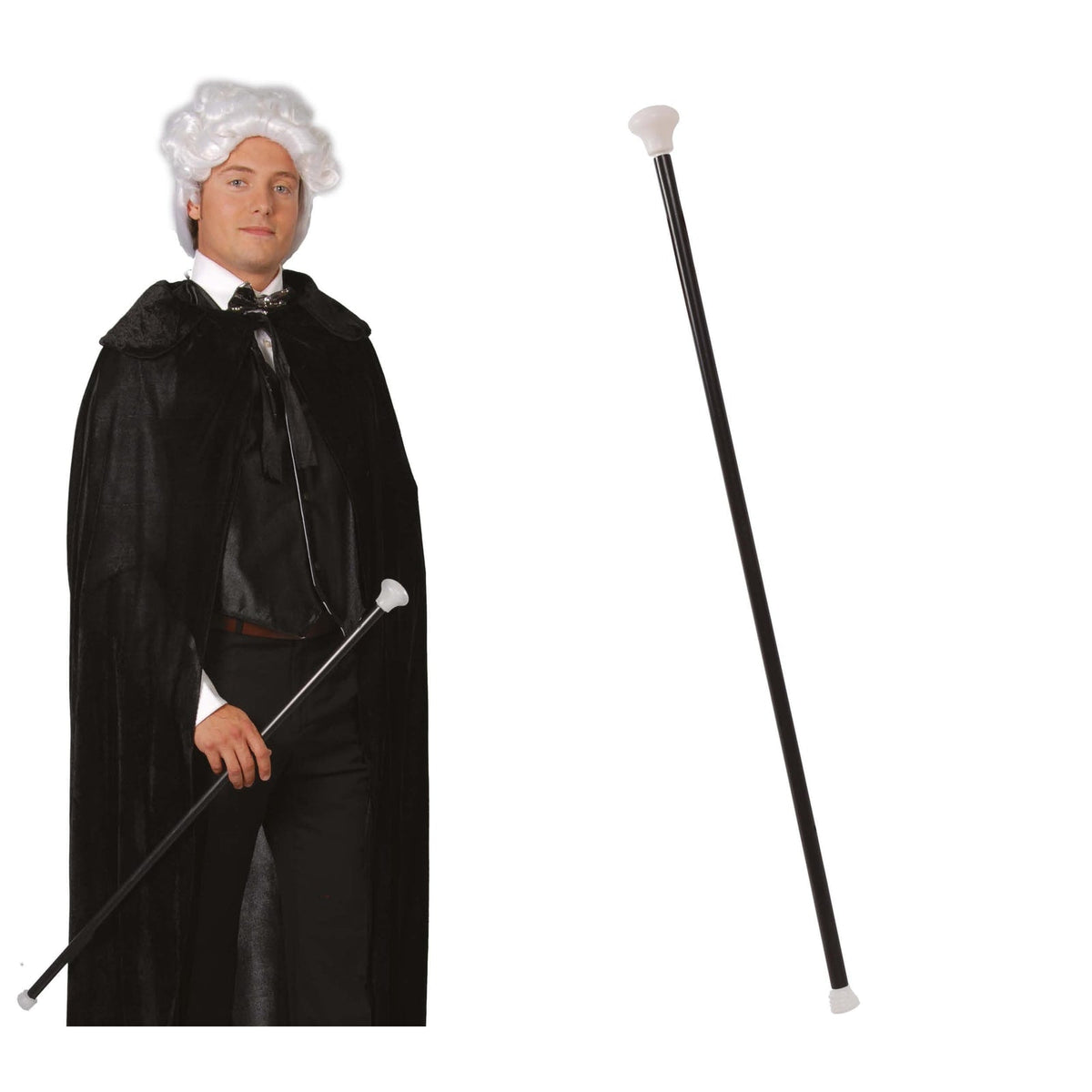 Canne de dandy, 80 cm