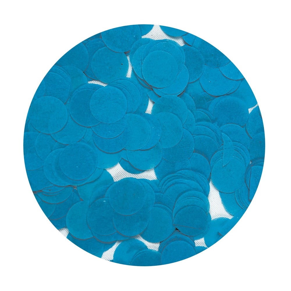 Canon à confettis gender reveal bleu, 28 cm — vue 2