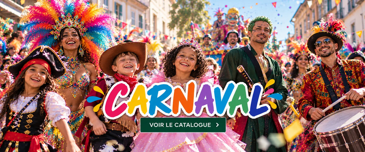 Carnaval. Voir le catalogue.