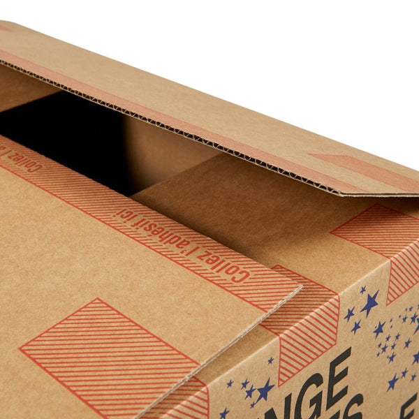 Carton de déménagement 55 x 35 x 33 cm