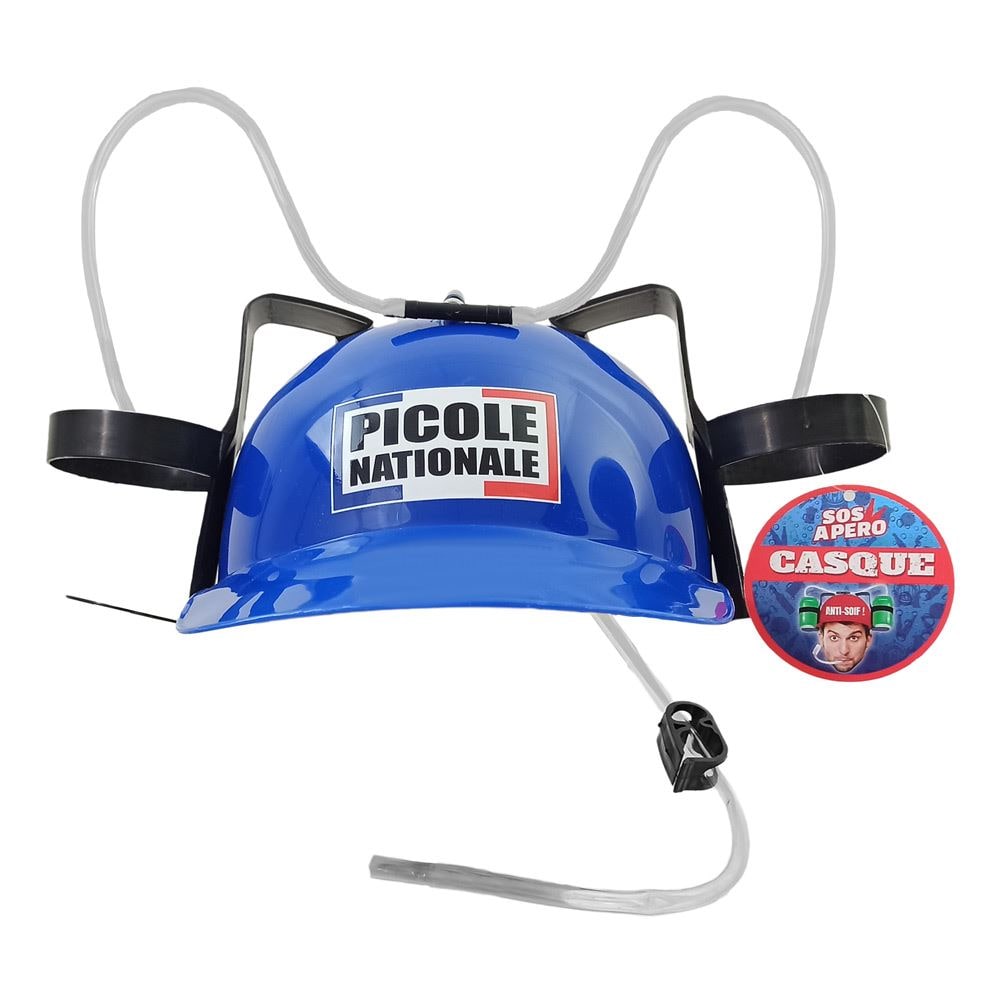 Casque anti-soif « Picole nationale »