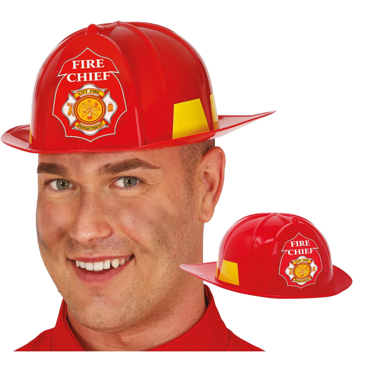Casque de chef pompier