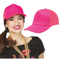 Casquette fluo