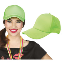 Casquette fluo — vue 2