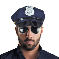 Casquette d'officier de police