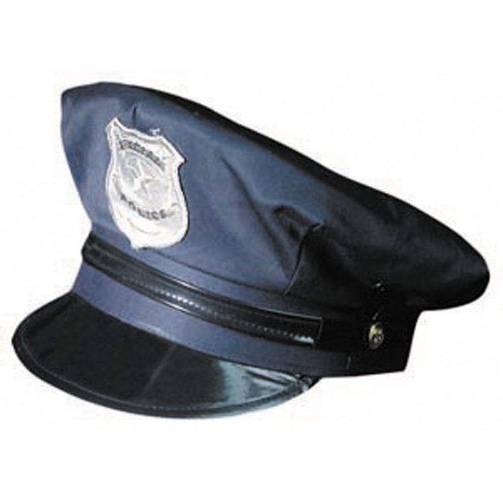 Casquette d'officier de police — vue 2