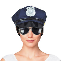 Casquette d'officier de police — vue 3
