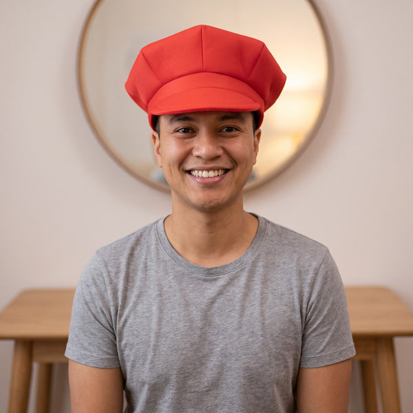 Casquette de plombier en mousse, taille unique
