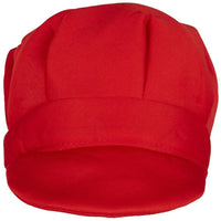 Casquette de plombier rouge, adulte — vue 3