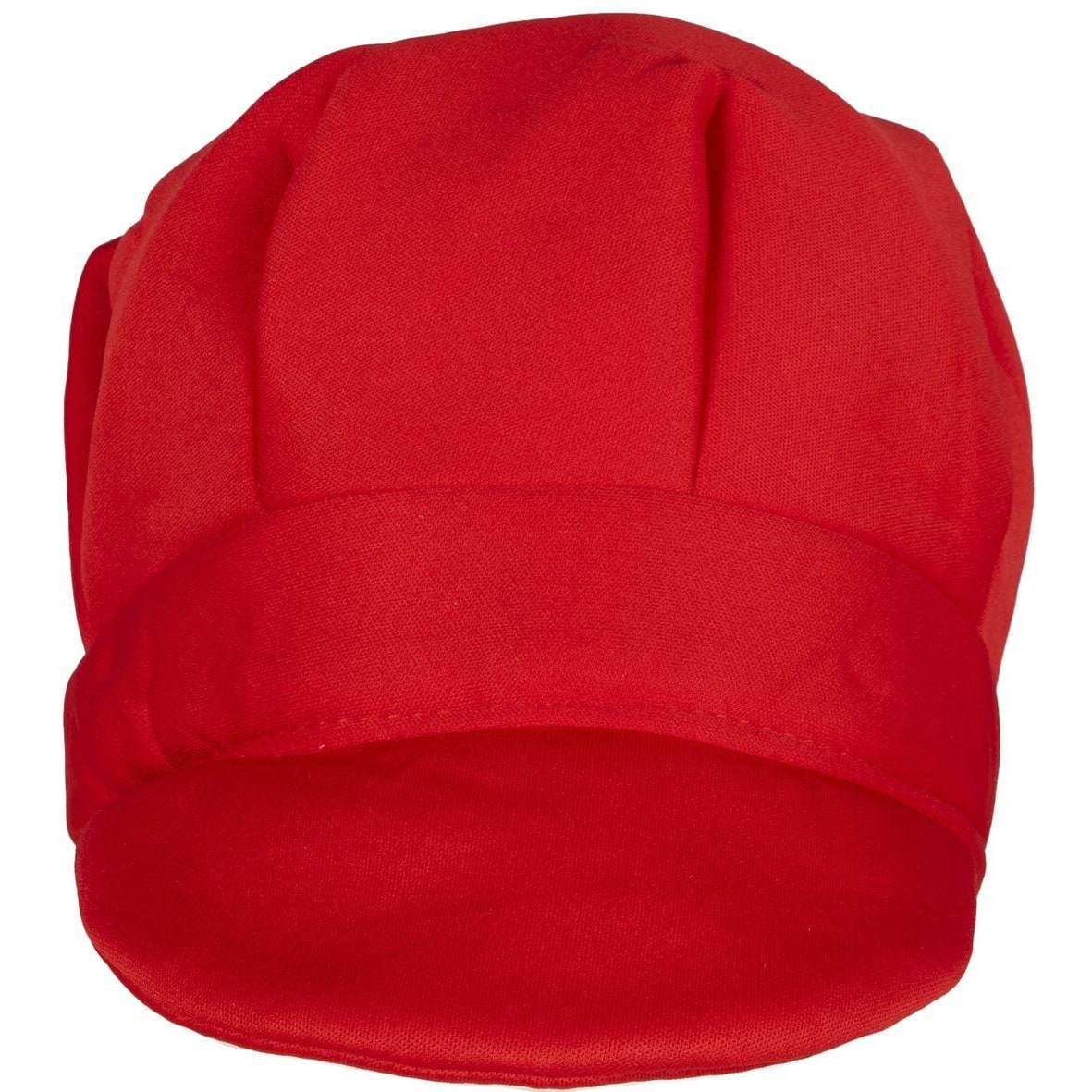 Casquette de plombier rouge, adulte — vue 5