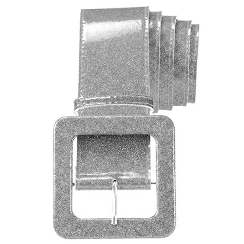 Ceinture disco brillante, argent ou or