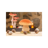 Champignon brun sur socle, 10 cm — vue 3