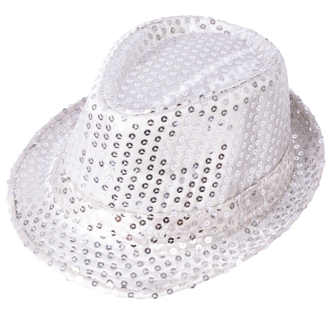 Chapeau borsalino à sequins