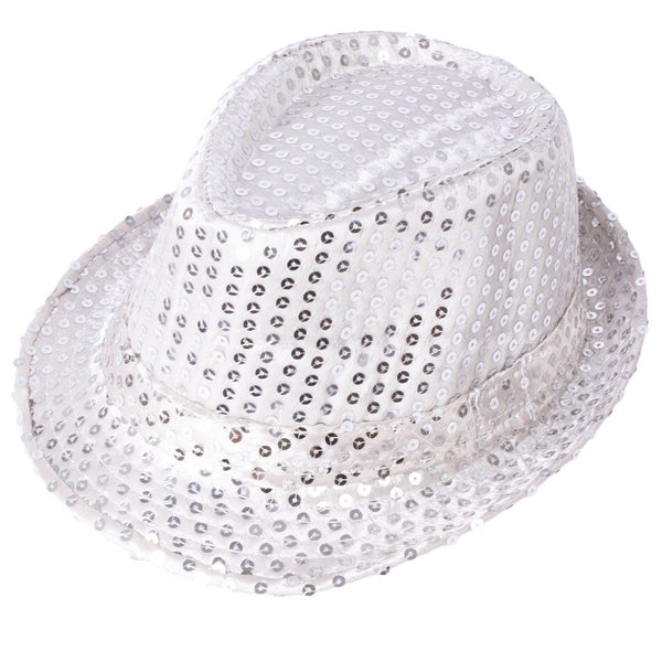 Chapeau borsalino à sequins