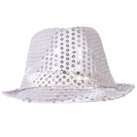 Chapeau borsalino à sequins — vue 3