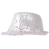 Chapeau borsalino à sequins — vue 4