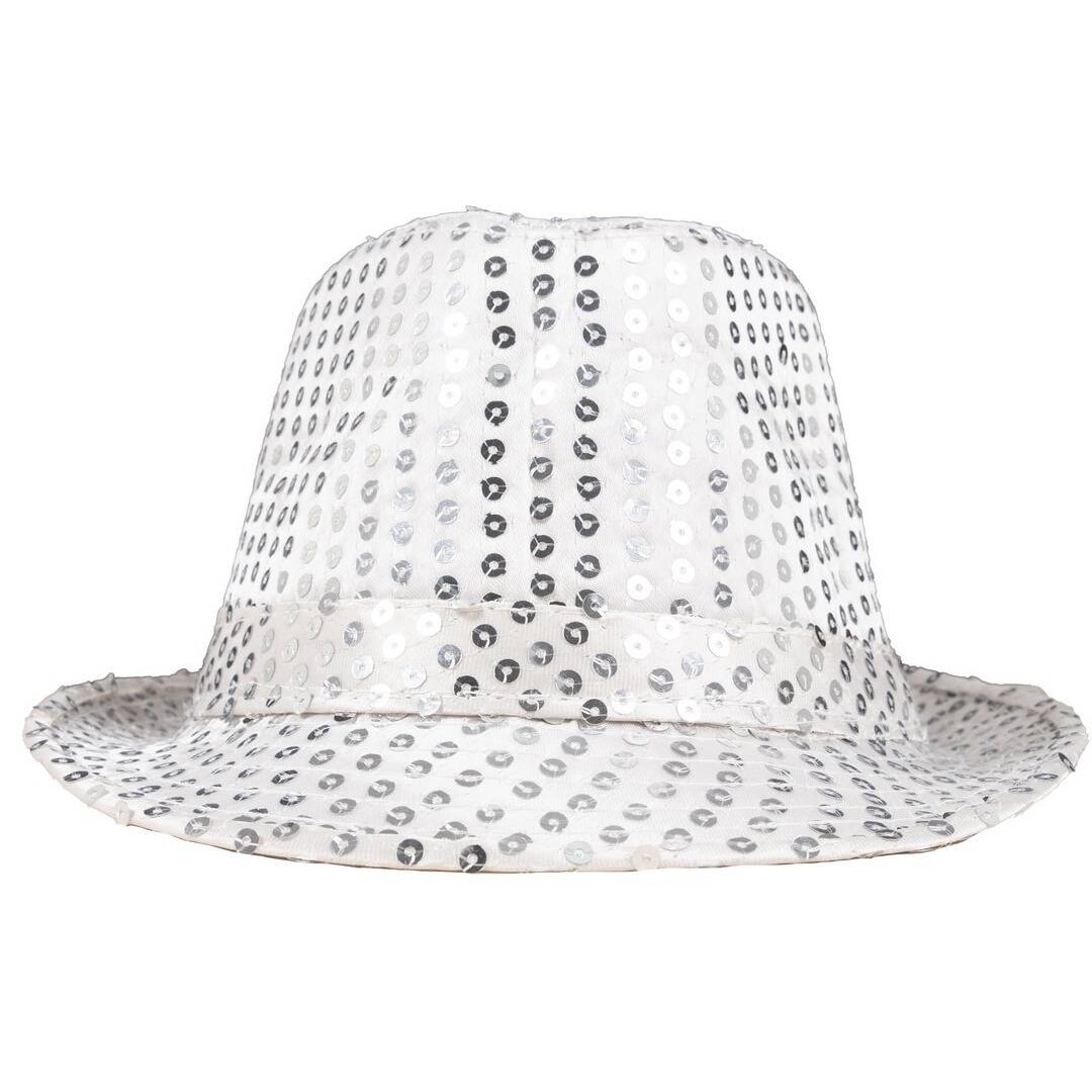 Chapeau borsalino à sequins — vue 6