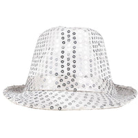 Chapeau borsalino à sequins — vue 6